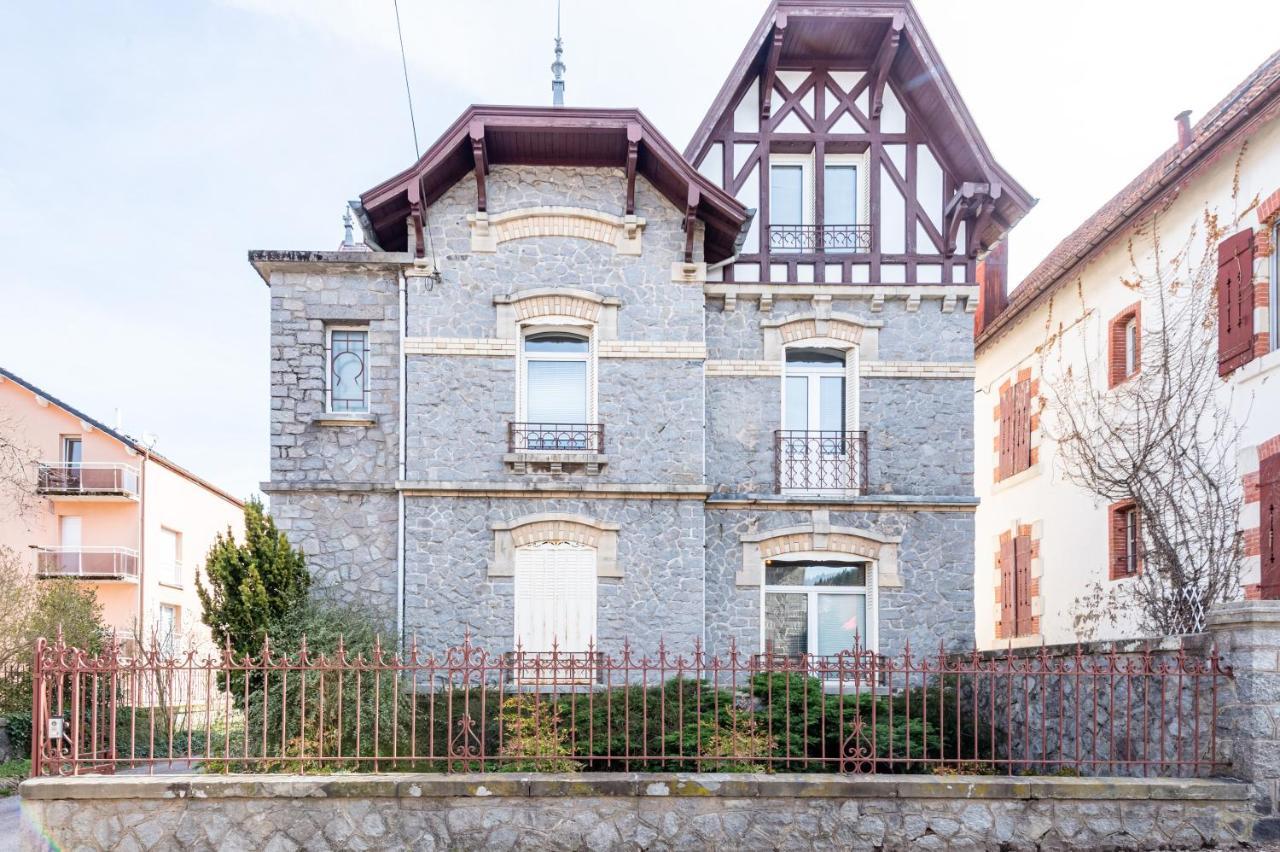 Les Libellules - Maison De Caractere 5Ch Gérardmer Dış mekan fotoğraf