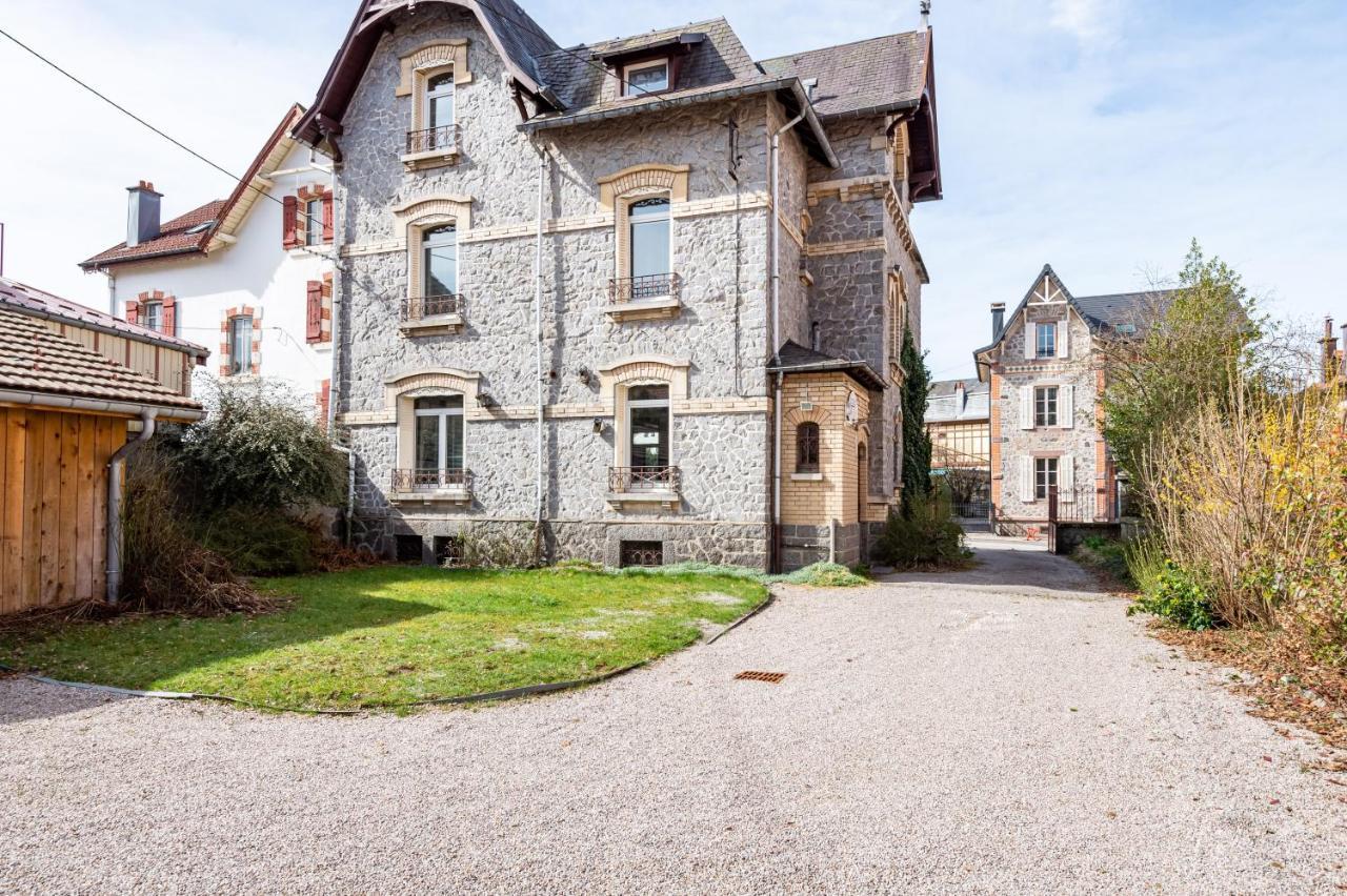 Les Libellules - Maison De Caractere 5Ch Gérardmer Dış mekan fotoğraf