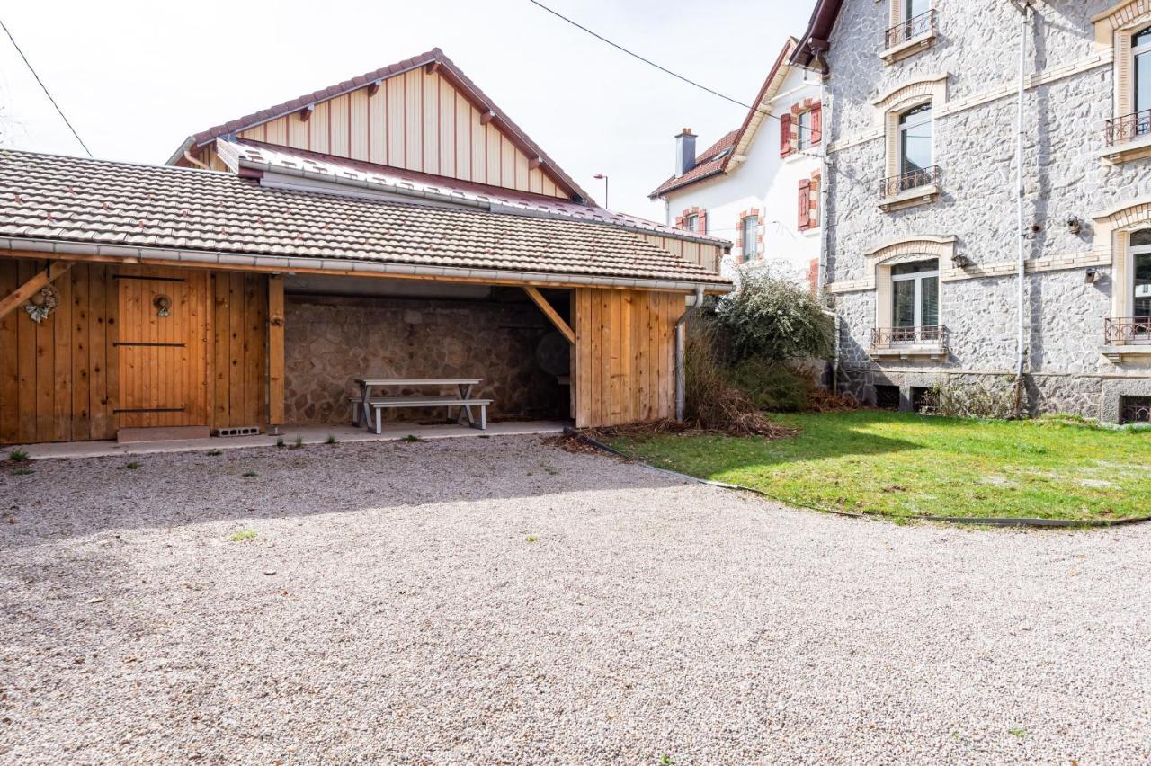 Les Libellules - Maison De Caractere 5Ch Gérardmer Dış mekan fotoğraf